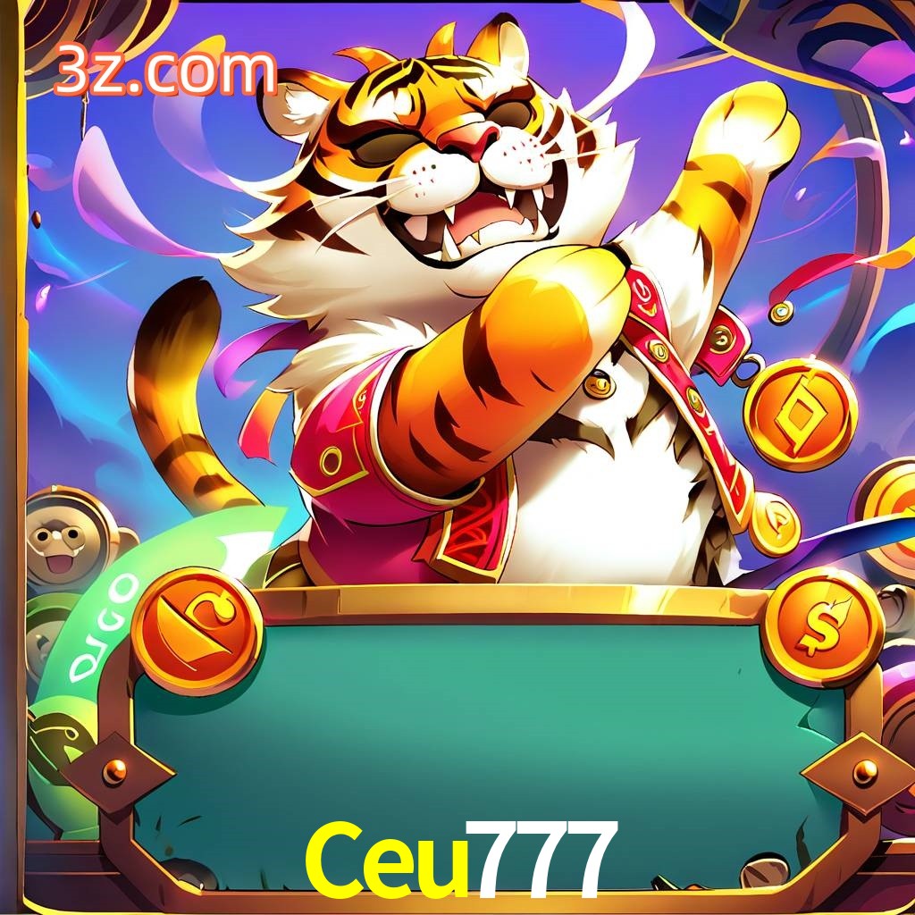 Ceu777 Fortune Tiger Mergulhe na Atmosfera